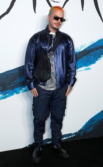J Balvin, Paris Fashion Week 2019